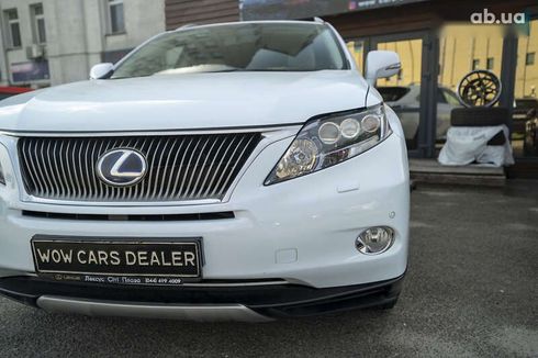 Lexus RX 2009 - фото 8