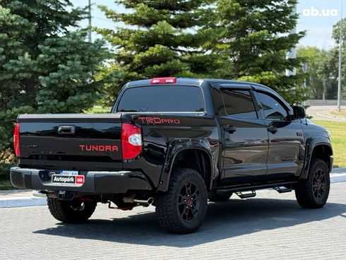 Toyota Tundra 2019 черный - фото 24
