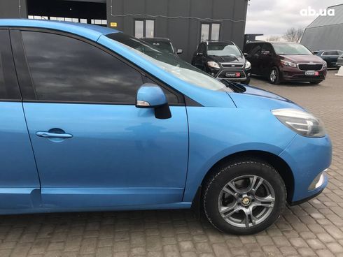 Renault grand scenic 2014 синий - фото 11