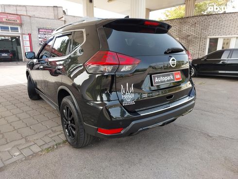 Nissan Rogue 2019 черный - фото 6