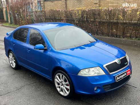 Skoda octavia a5 2007 синий - фото 5