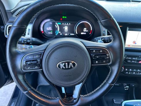 Kia Niro 2019 синий - фото 5