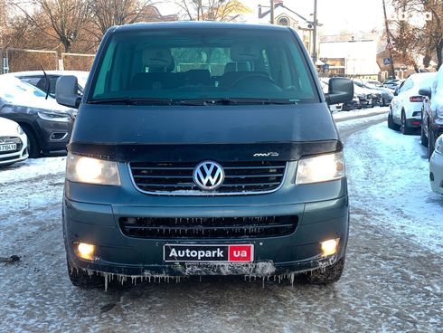 Volkswagen Multivan 2007 серый - фото 2