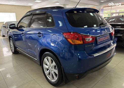 Mitsubishi Outlander 2015 синий - фото 14