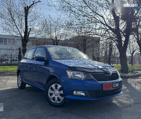 Skoda Fabia 2017 - фото 9