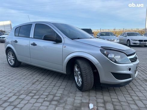 Opel astra h 2011 серый - фото 9