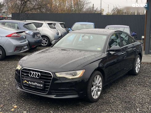 Audi A6 2015 - фото 4