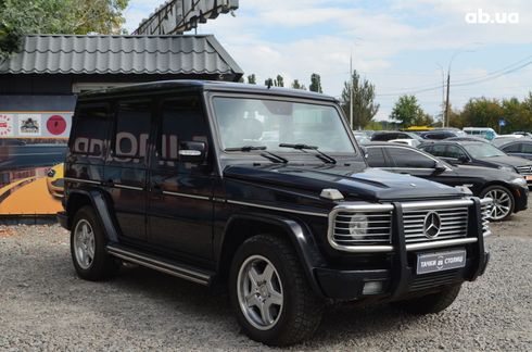 Mercedes-Benz G-Класс 2006 черный - фото 3