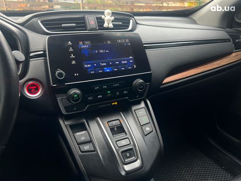 Honda CR-V 2021 серый - фото 29