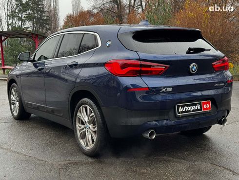 BMW X2 2018 синий - фото 41