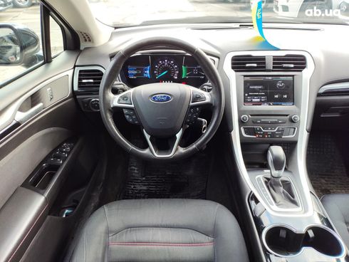 Ford Fusion 2015 черный - фото 28