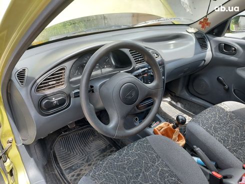 Daewoo Lanos 2006 золотистый - фото 8