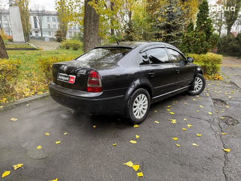 Skoda Superb 2007 черный - фото 5