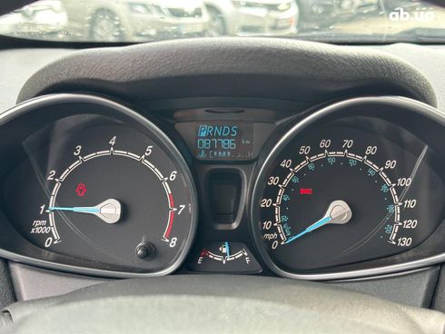 Ford Fiesta 2019 серый - фото 26