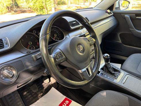 Volkswagen passat b7 2014 белый - фото 24