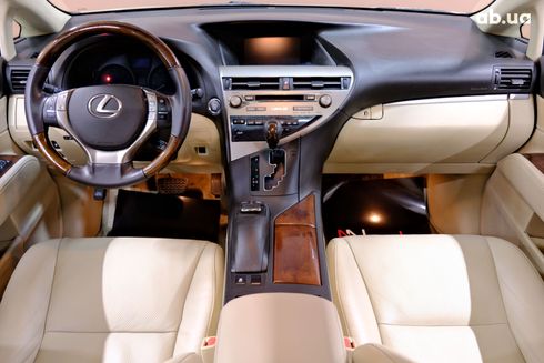 Lexus RX 2014 бежевый - фото 7