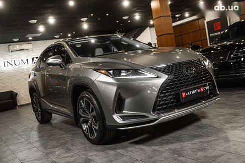 Lexus RX 2020 - фото 4