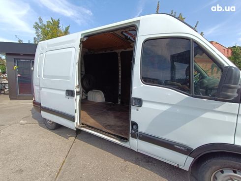 Opel Movano 2000 белый - фото 8