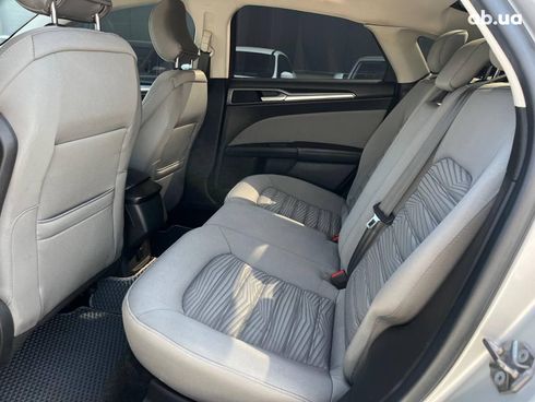 Ford Fusion 2016 серый - фото 33