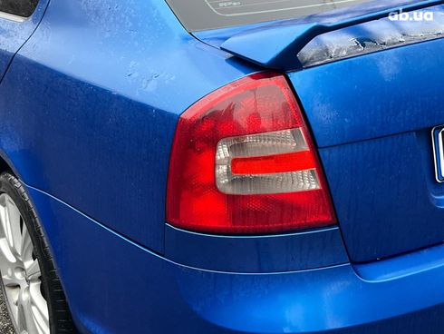 Skoda octavia a5 2007 синий - фото 12