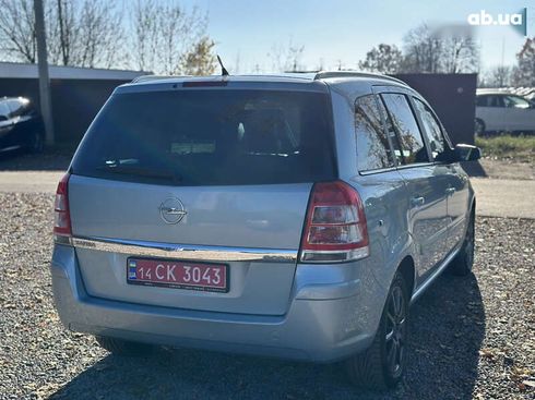 Opel Zafira 2009 - фото 10