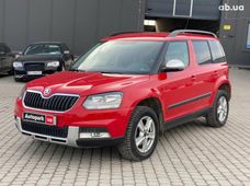 Продажа б/у Skoda Yeti 2014 года во Львове - купить на Автобазаре