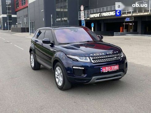 Land Rover Range Rover Evoque 2019 - фото 2