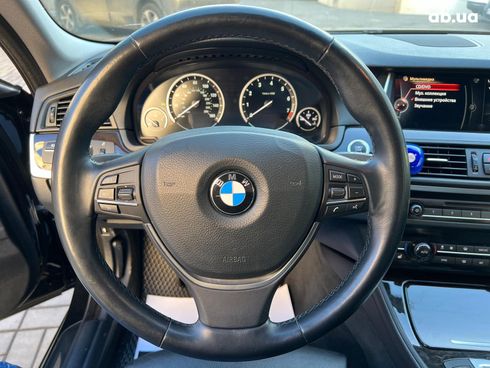 BMW 5 серия 2014 черный - фото 19