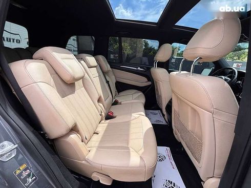 Mercedes-Benz GLS-Класс 2017 - фото 21