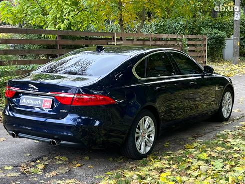 Jaguar XF 2016 синий - фото 36