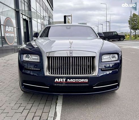 Rolls-Royce Wraith 2015 - фото 8