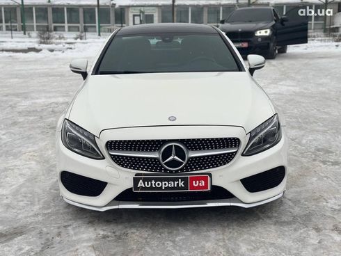 Mercedes-Benz C-Класс 2016 белый - фото 2