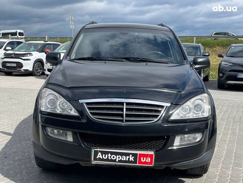 SsangYong Kyron 2010 черный - фото 2