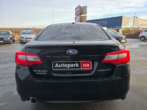 Subaru Legacy 2015 черный - фото 7