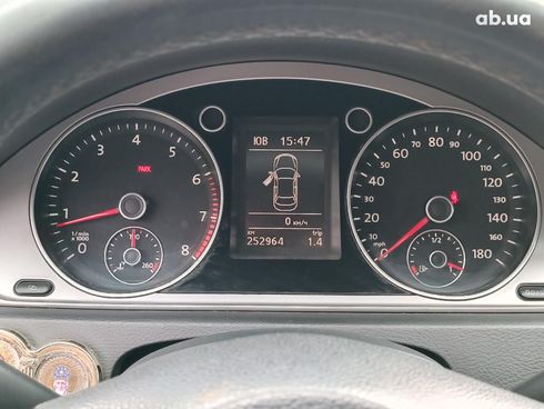 Volkswagen cc 2011 черный - фото 22