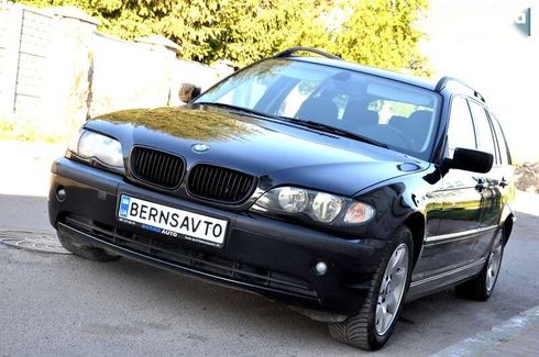 BMW 3 серия 2002 - фото 27