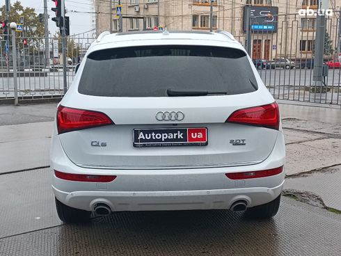 Audi Q5 2015 белый - фото 6