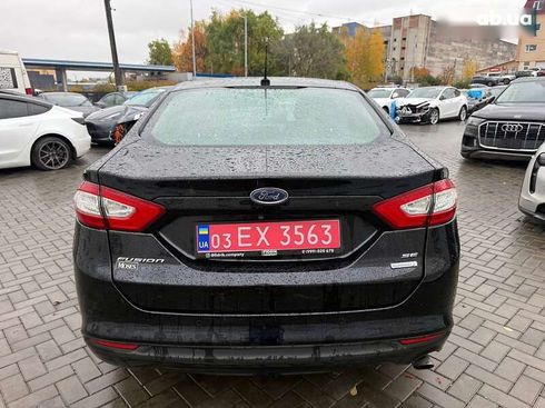 Ford Fusion 2016 - фото 4