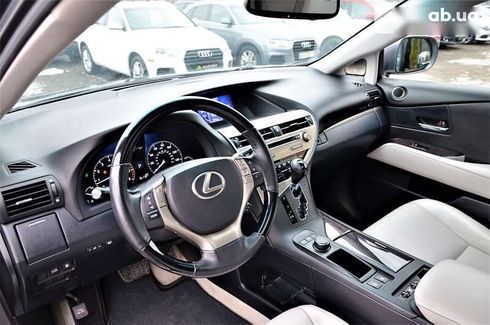 Lexus RX 2012 - фото 18