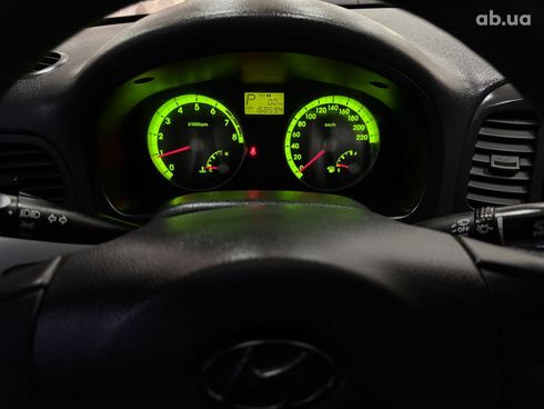 Hyundai Accent 2008 синий - фото 12