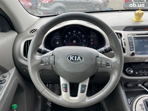 Kia Sportage 2014 белый - фото 5