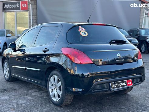 Peugeot 308 2011 черный - фото 15