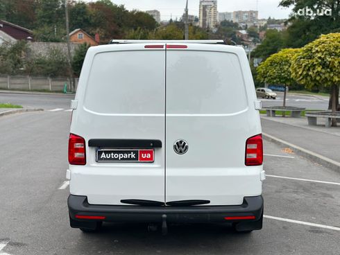 Volkswagen T6 (Transporter) 2016 белый - фото 7