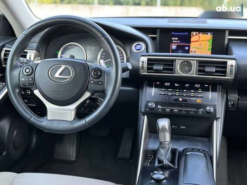 Lexus IS 2014 - фото 28