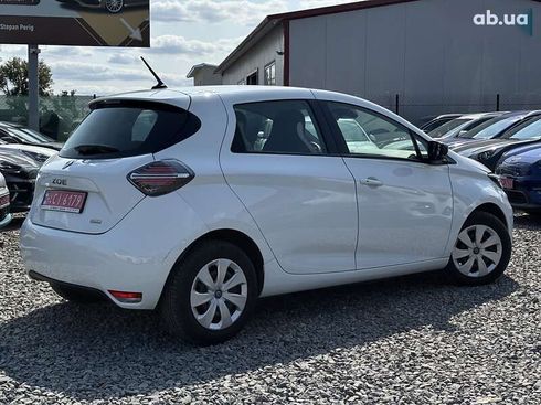 Renault Zoe 2020 - фото 8
