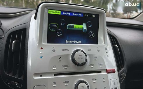 Chevrolet Volt 2012 - фото 20