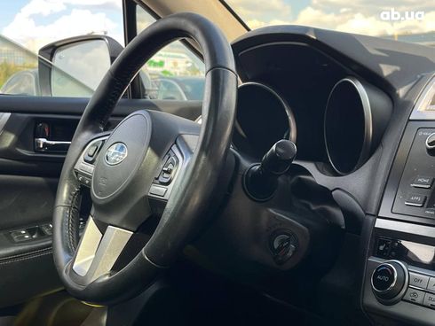 Subaru Legacy 2014 белый - фото 15