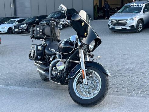 Kawasaki Vulcan 2009 черный - фото 8