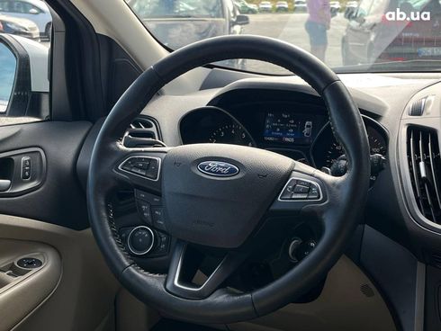 Ford Escape 2016 белый - фото 29