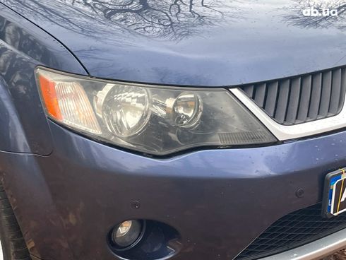 Mitsubishi Outlander 2008 синий - фото 4